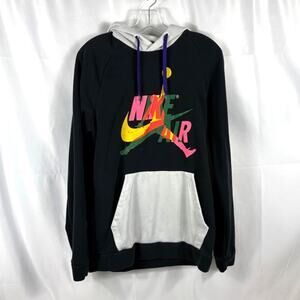 Nike Air Jordan L Jumpman Pullover Hoodie Paint